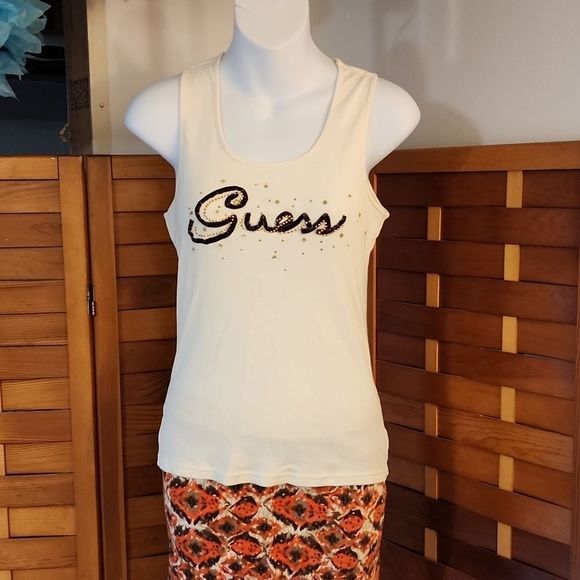 Guess Tops - Guess jeans vintage tank top